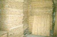 Обзор оборудования для изготовления блоков и плит на основе камыша (тростника) и цемента