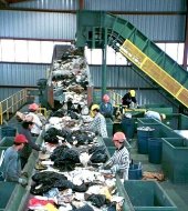 Развитие рынка переработки твердых бытовых отходов в 2009 году