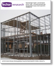 Анализ внешней торговли металлоконструкциями для монтажа сборных стальных зданий